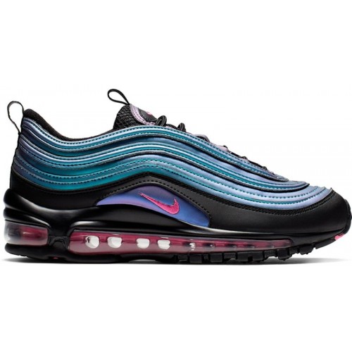 Nike Air Max 97 GS Throwback Future - подростковая сетка размеров