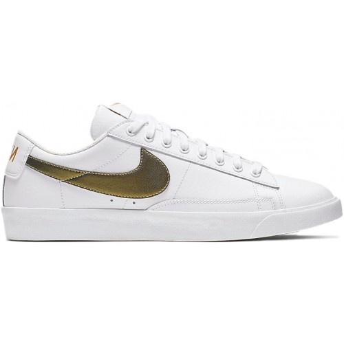 Мужские кроссовки Nike Blazer Low Premium White Fir