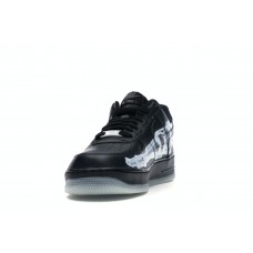 Кроссовки Nike Air Force 1 Low Black Skeleton Halloween (2019)