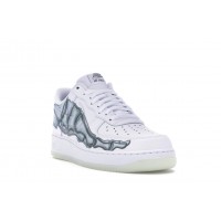 Кроссовки Nike Air Force 1 Low Skeleton Halloween (2018)