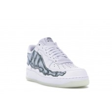 Кроссовки Nike Air Force 1 Low Skeleton Halloween (2018)