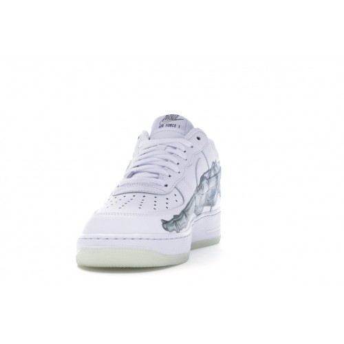 Кроссы Nike Air Force 1 Low Skeleton Halloween (2018) - мужская сетка размеров