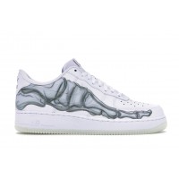 Кроссовки Nike Air Force 1 Low Skeleton Halloween (2018)