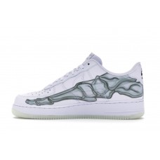 Кроссовки Nike Air Force 1 Low Skeleton Halloween (2018)