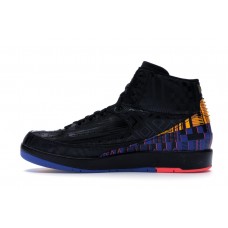 Кроссовки Jordan 2 Retro Black History Month (2019)