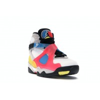 Кроссовки Jordan 8 SP Retro SE White Multicolor