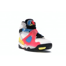 Кроссовки Jordan 8 SP Retro SE White Multicolor