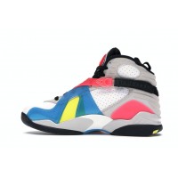 Кроссовки Jordan 8 SP Retro SE White Multicolor