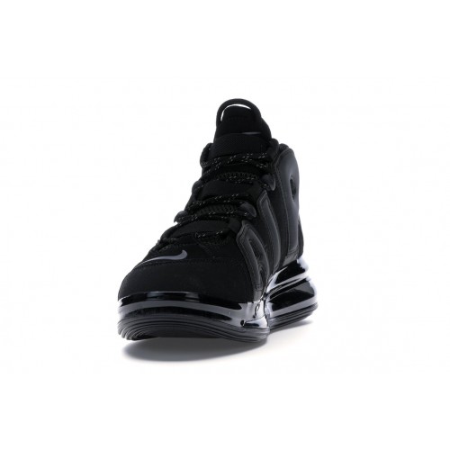 Кроссы Nike Air More Uptempo 720 Black - мужская сетка размеров