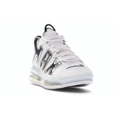 Кроссовки Nike Air More Uptempo 720 White Metallic Silver