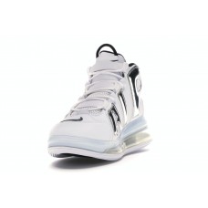 Кроссовки Nike Air More Uptempo 720 White Metallic Silver