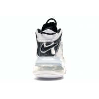 Кроссовки Nike Air More Uptempo 720 White Metallic Silver
