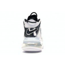 Кроссовки Nike Air More Uptempo 720 White Metallic Silver