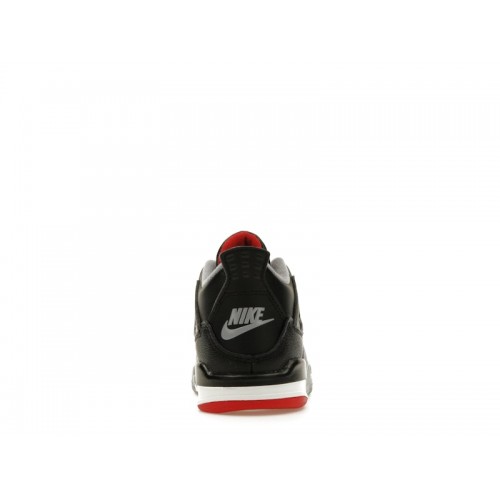 Кроссы Jordan 4 Retro Bred Reimagined (PS) - детская сетка размеров