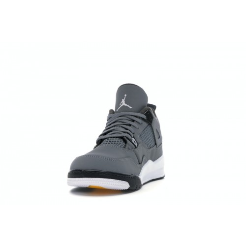 Кроссы Jordan 4 Retro Cool Grey (2019) (PS) - детская сетка размеров