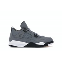 Детские кроссовки Jordan 4 Retro Cool Grey (2019) (PS)