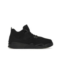 Детские кроссовки Jordan 4 Retro Black Cat (2020) (PS)