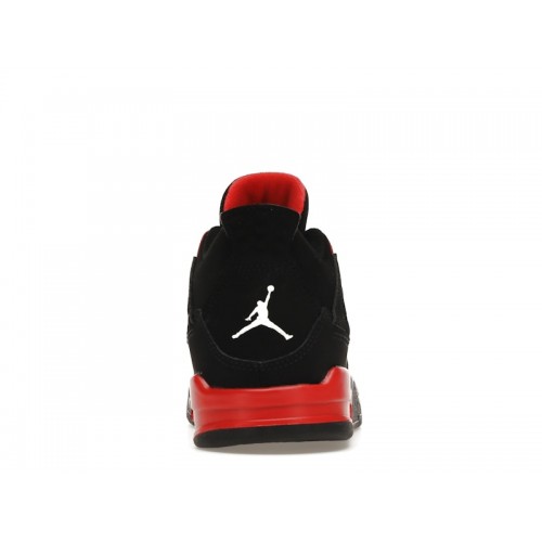 Кроссы Jordan 4 Retro Red Thunder (PS) - детская сетка размеров