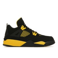 Детские кроссовки Jordan 4 Retro Thunder (2023) (PS)