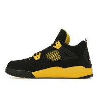 Детские Jordan 4 Retro Thunder (2023) (PS)