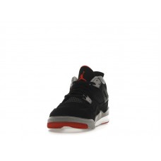 Детские Jordan 4 Retro Bred (2019) (PS)