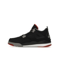 Детские Jordan 4 Retro Bred (2019) (PS)