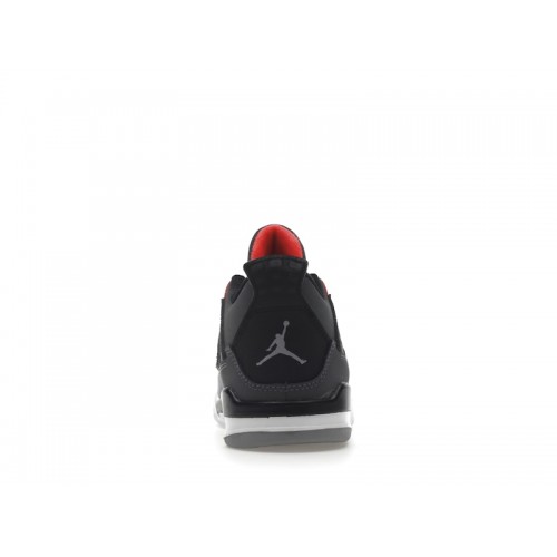 Кроссы Jordan 4 Retro Infrared (PS) - детская сетка размеров