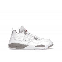 Детские кроссовки Jordan 4 Retro White Oreo (2021) (PS)
