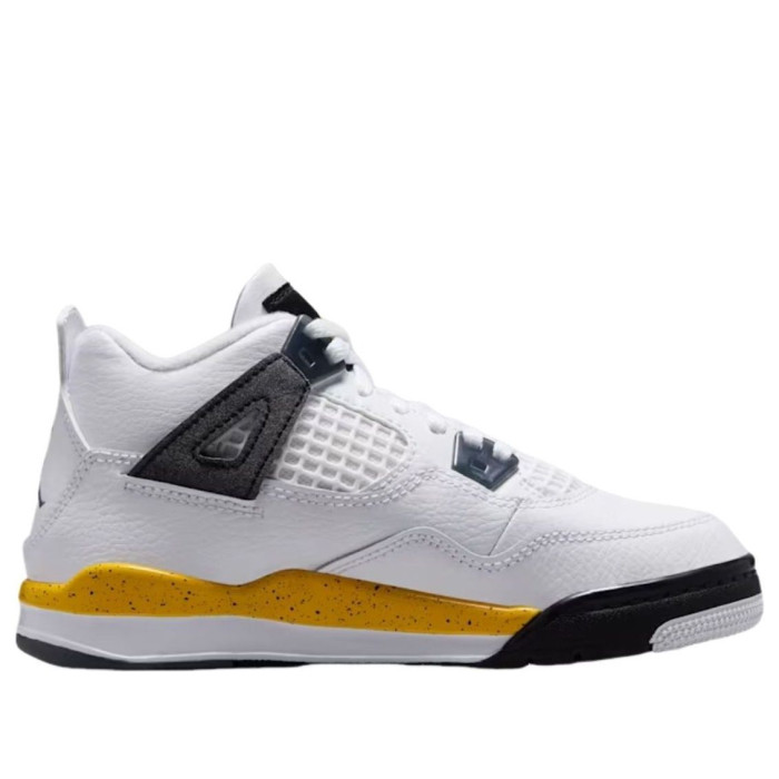 Air Jordan 4 Retro PS Rare Air - Tour Yellow 2026 - детская сетка размеров Air Jordan 4 Retro PS Rare Air - Tour Yellow 2026 - детская сетка размеров