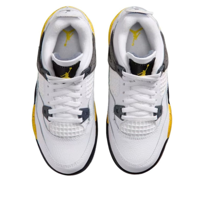 Air Jordan 4 Retro PS Rare Air - Tour Yellow 2026 - детская сетка размеров Air Jordan 4 Retro PS Rare Air - Tour Yellow 2026 - детская сетка размеров