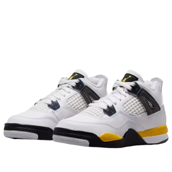 Air Jordan 4 Retro PS Rare Air - Tour Yellow 2026 - детская сетка размеров Air Jordan 4 Retro PS Rare Air - Tour Yellow 2026 - детская сетка размеров