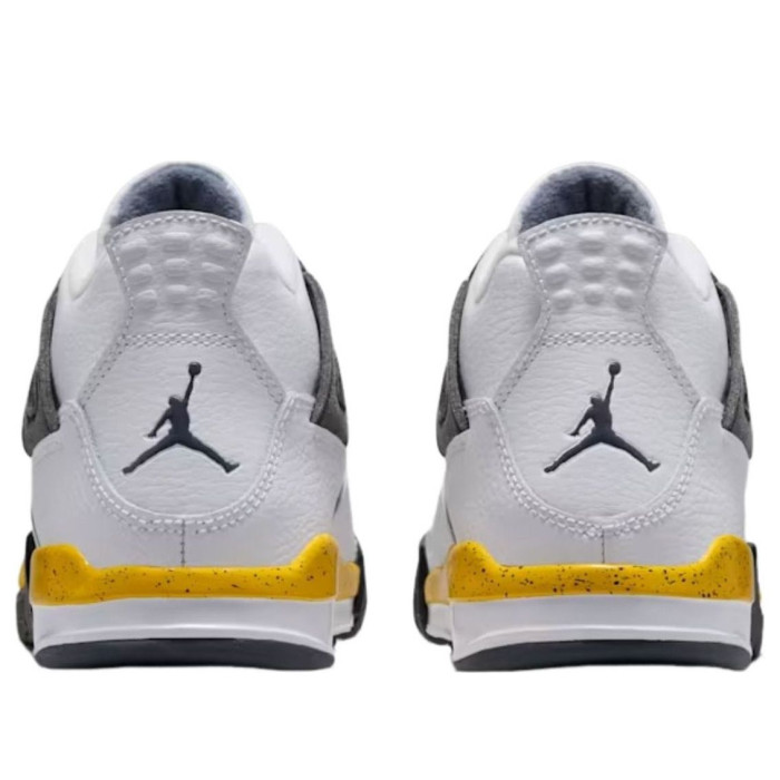 Air Jordan 4 Retro PS Rare Air - Tour Yellow 2026 - детская сетка размеров Air Jordan 4 Retro PS Rare Air - Tour Yellow 2026 - детская сетка размеров