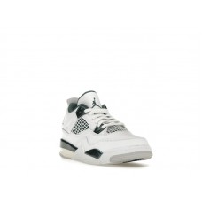 Детские Jordan 4 Retro Oxidized Green (PS)