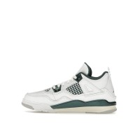 Детские Jordan 4 Retro Oxidized Green (PS)