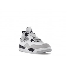 Детские Jordan 4 Retro Military Black (PS)