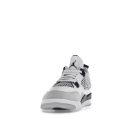 Детские Jordan 4 Retro Military Black (PS)