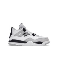 Детские кроссовки Jordan 4 Retro Military Black (PS)