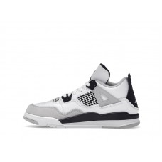 Детские Jordan 4 Retro Military Black (PS)