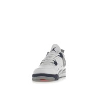 Детские Jordan 4 Retro Midnight Navy (PS)