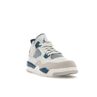 Детские Jordan 4 Retro Military Blue (2024) (PS)