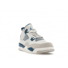 Детские Jordan 4 Retro Military Blue (2024) (PS)