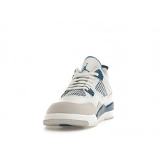 Детские Jordan 4 Retro Military Blue (2024) (PS)