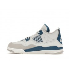 Детские Jordan 4 Retro Military Blue (2024) (PS)