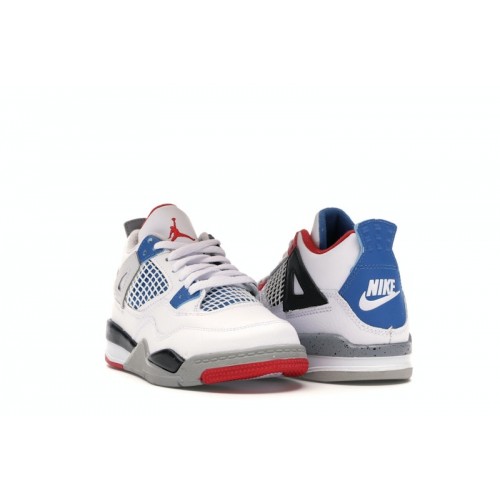Кроссы Jordan 4 Retro What The (PS) - детская сетка размеров