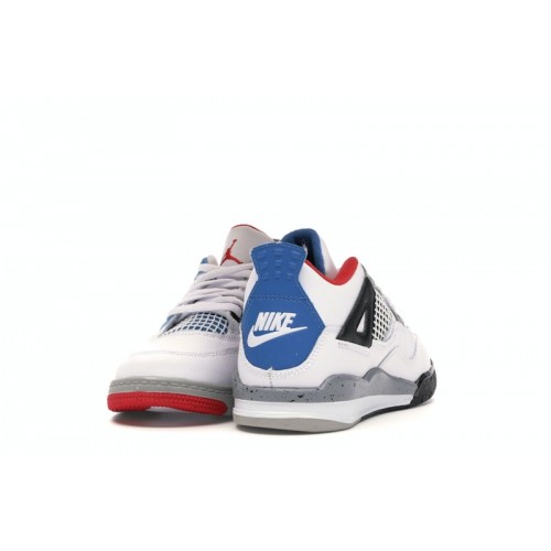 Кроссы Jordan 4 Retro What The (PS) - детская сетка размеров