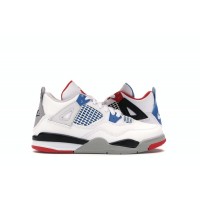 Детские кроссовки Jordan 4 Retro What The (PS)