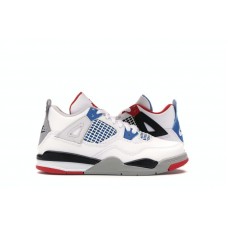 Детские кроссовки Jordan 4 Retro What The (PS)