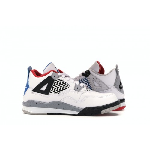 Кроссы Jordan 4 Retro What The (PS) - детская сетка размеров