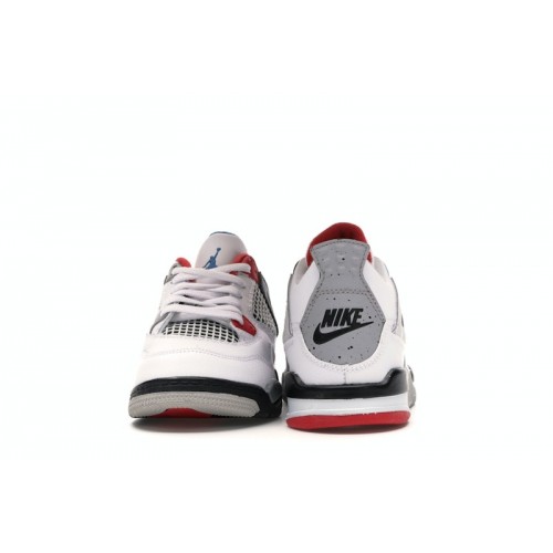 Кроссы Jordan 4 Retro What The (PS) - детская сетка размеров