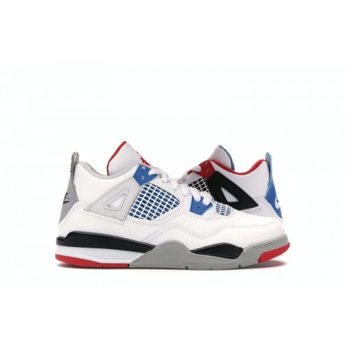 Кроссы Jordan 4 Retro What The (PS) - детская сетка размеров